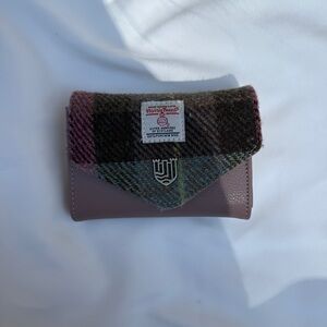 Harris Tweed Plaid Wallet